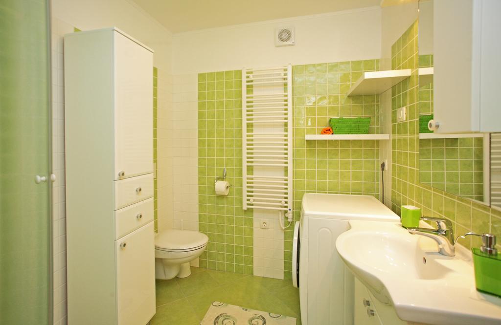 Green Lagoon, Hvar island Vrboska Kamer foto